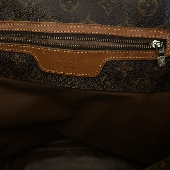 LV Babylon Canvas Tote 100% Authentic - Picture 13 of 16